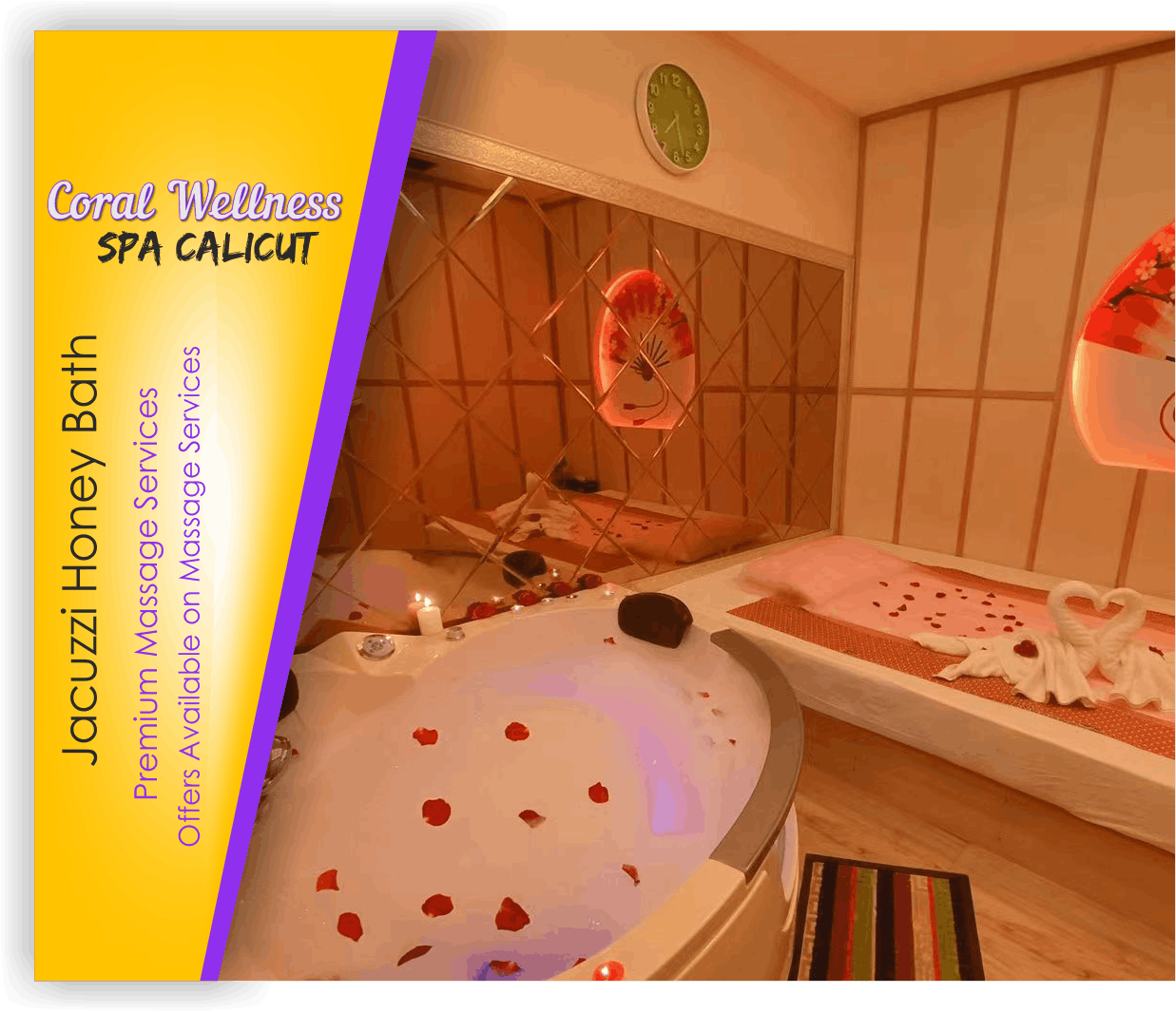 Jacuzzi Honey Bath in Kozhikode Kerala